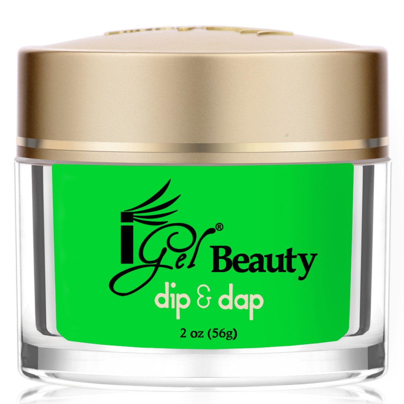 iGel Beauty - Dip & Dap Powder - DD068 Screamin' Green